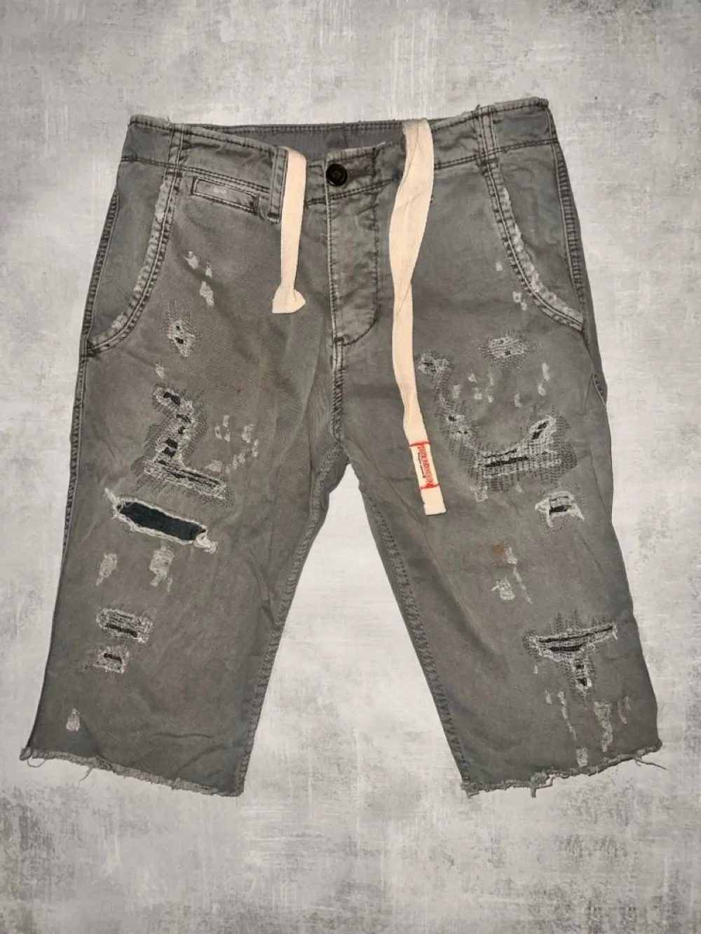 RARE True Religion Roman Chinos or True Religion Phoenix Chino Cut Off Shorts